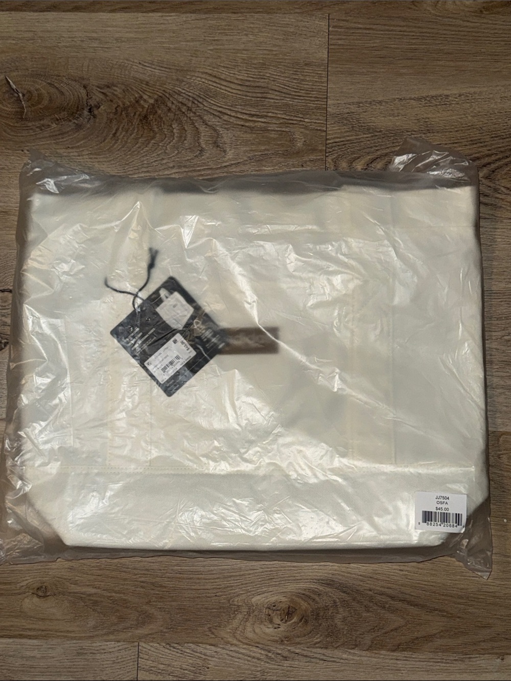 adidas White Tote Bag